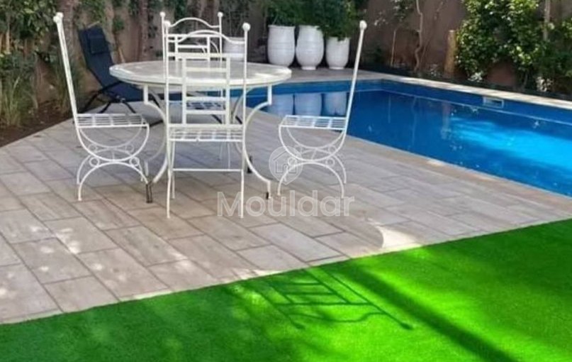 Luxusvilla zu verkaufen in Marrakech - 5 geräumige Schlafzimmer - view 17