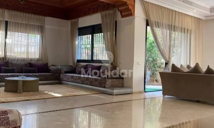 Luxusvilla zu verkaufen in Marrakech - 5 geräumige Schlafzimmer - view 3