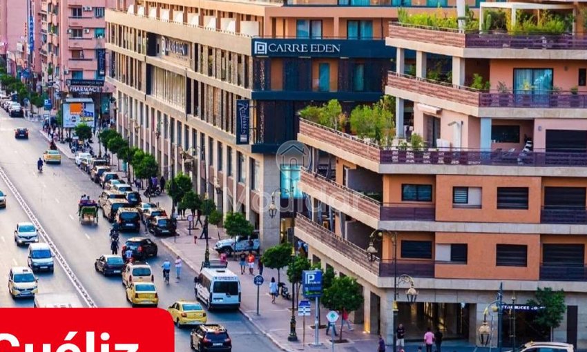 Splendido appartamento in affitto a Guéliz, Marrakech - 2 camere - view 8