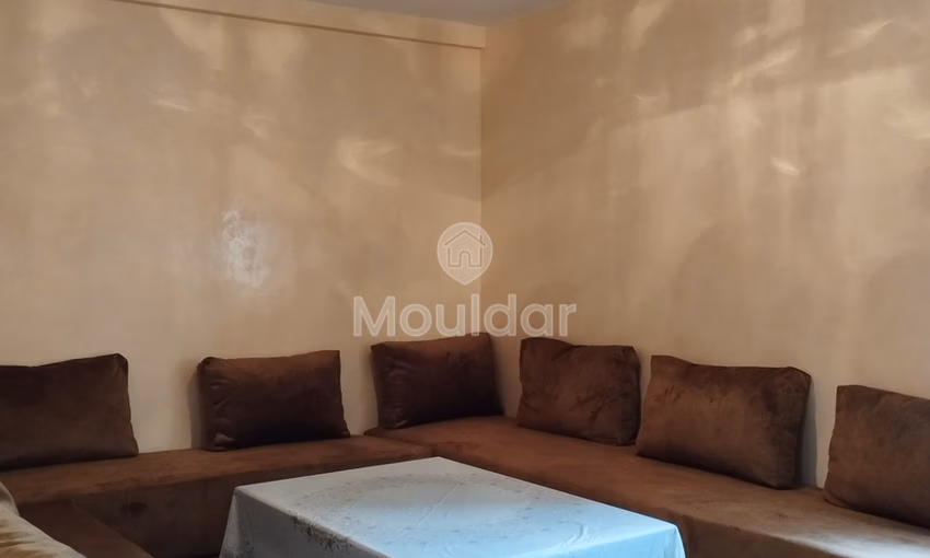 Apartment for Rent in Agadir: 2 Bedrooms on the 3rd Floor