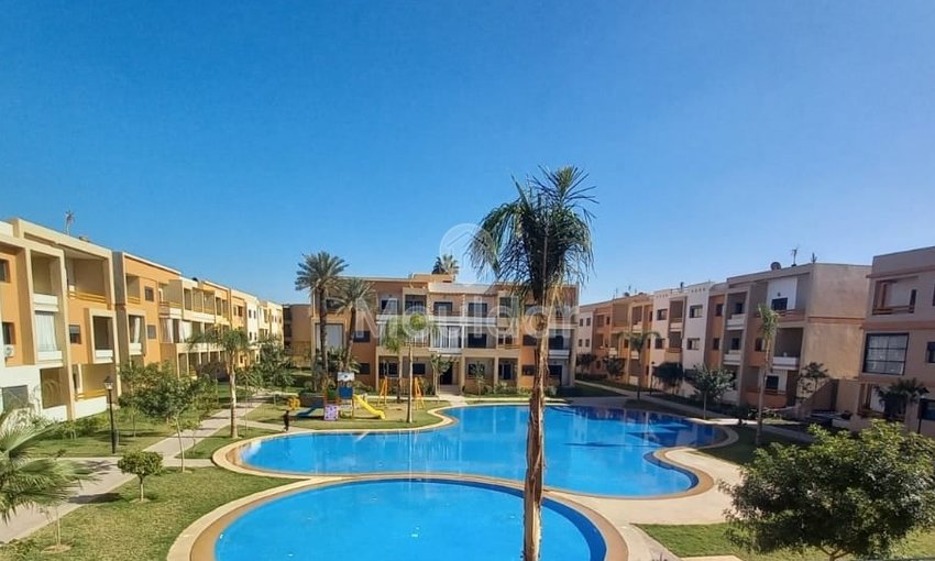 Charmante Wohnung zur Miete in Targa, Marrakesch - 75 m² - view 9