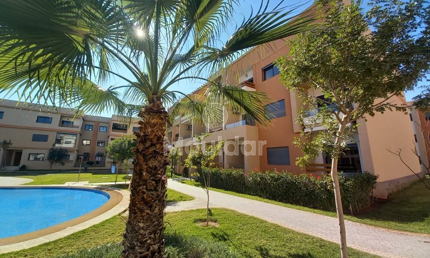 Charmante Wohnung zur Miete in Targa, Marrakesch - 75 m² - view 11