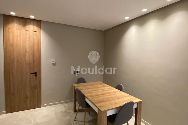 Apartamento encantador para alugar: Gauthier, Casablanca, 1 quarto - view 3