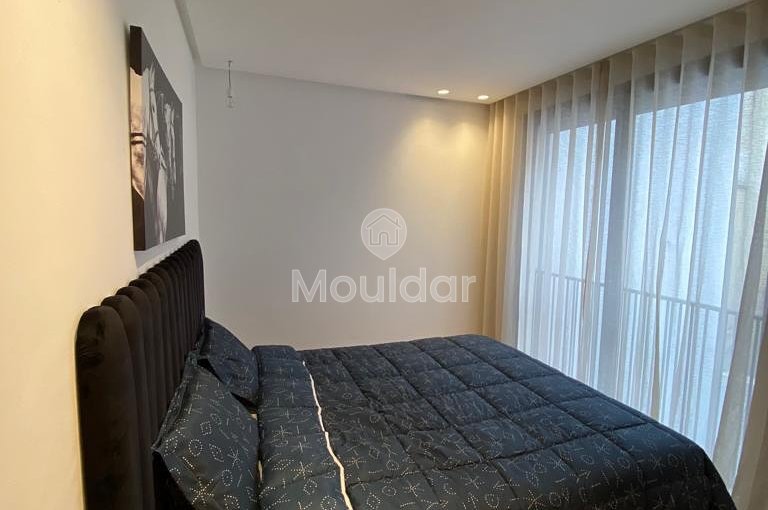 Apartamento encantador para alugar: Gauthier, Casablanca, 1 quarto - view 5