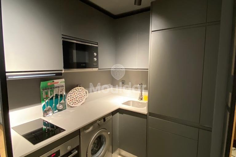Apartamento encantador para alugar: Gauthier, Casablanca, 1 quarto - view 7