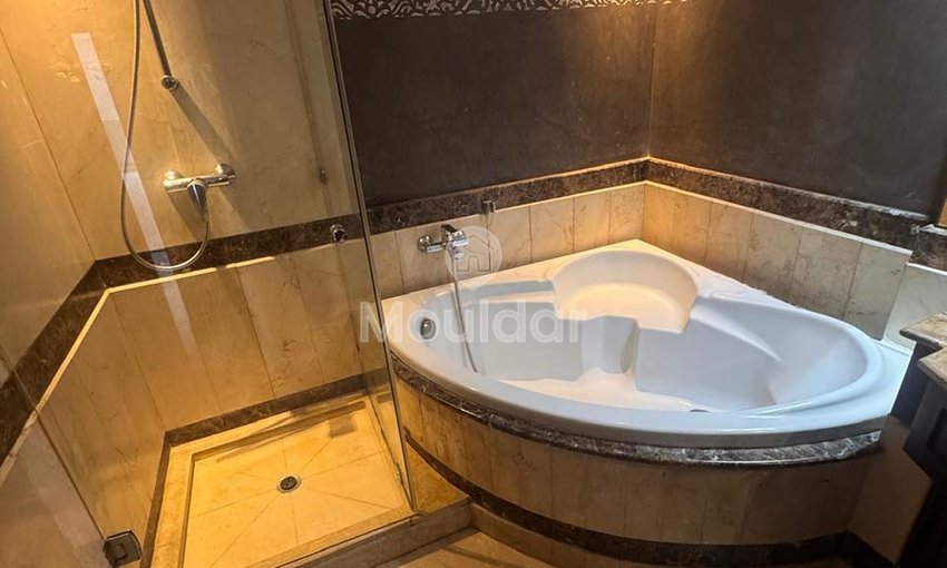 Luksusowe mieszkanie do wynajęcia w Triangle d’Or w Casablance - view 18