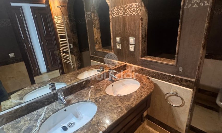 Luksusowe mieszkanie do wynajęcia w Triangle d’Or w Casablance - view 17