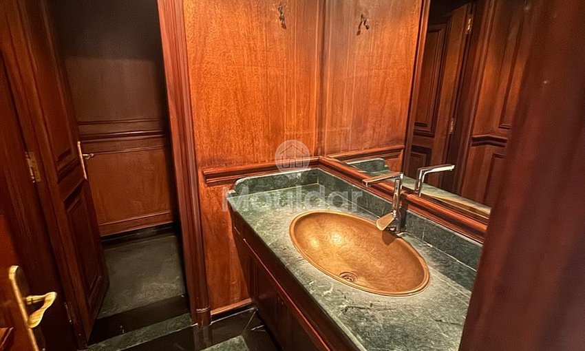 Luksusowe mieszkanie do wynajęcia w Triangle d’Or w Casablance - view 15