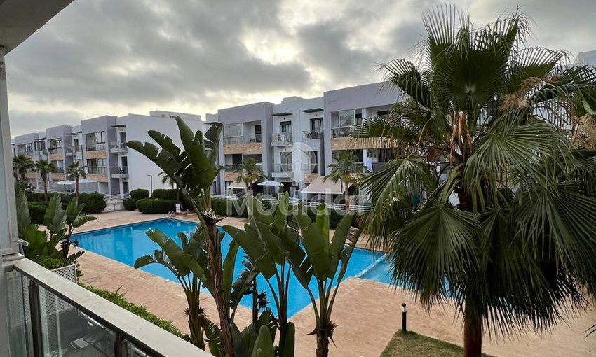 Incantevole Appartamento in affitto a Dar Bouazza - 2 camere - view 5