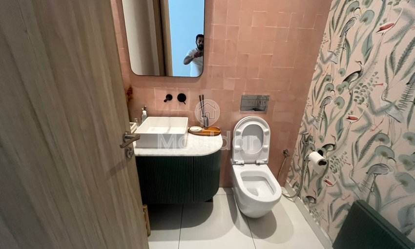 Apartment for Rent: 3 Bedrooms in the Golden Triangle, Casablanca - view 14