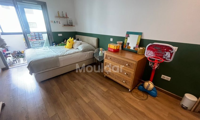 Apartment for Rent: 3 Bedrooms in the Golden Triangle, Casablanca - view 6