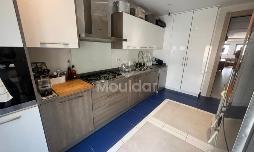 Apartment for Rent: 3 Bedrooms in the Golden Triangle, Casablanca - view 11