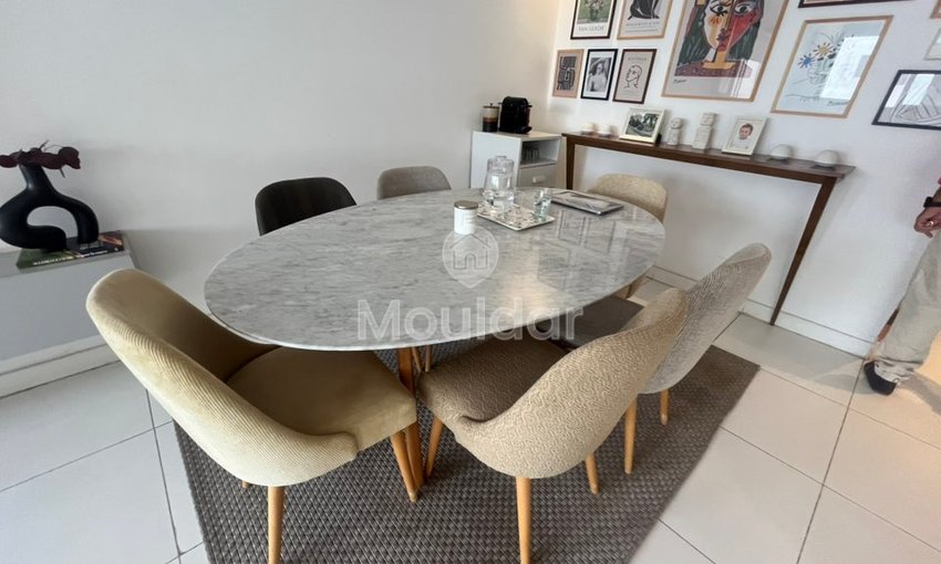 Apartment for Rent: 3 Bedrooms in the Golden Triangle, Casablanca - view 7