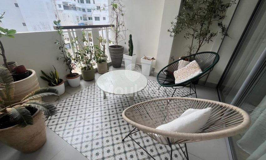 Apartment for Rent: 3 Bedrooms in the Golden Triangle, Casablanca - view 9