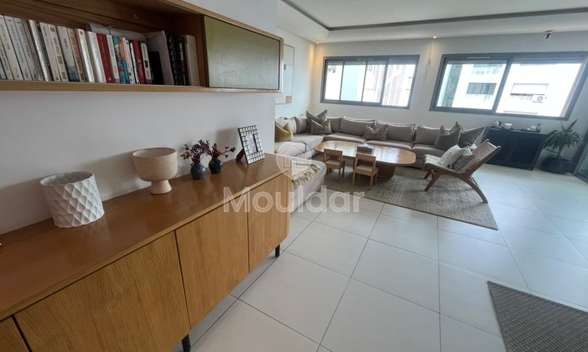 Apartment for Rent: 3 Bedrooms in the Golden Triangle, Casablanca - view 5