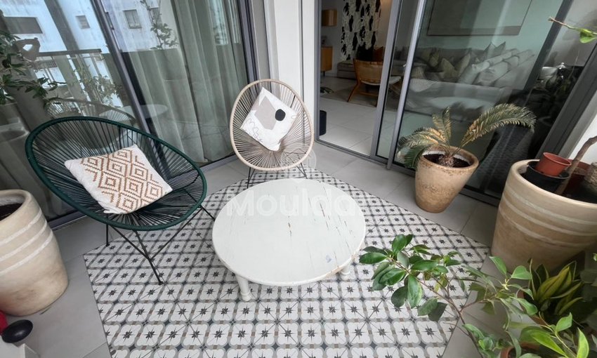 Apartment for Rent: 3 Bedrooms in the Golden Triangle, Casablanca - view 8