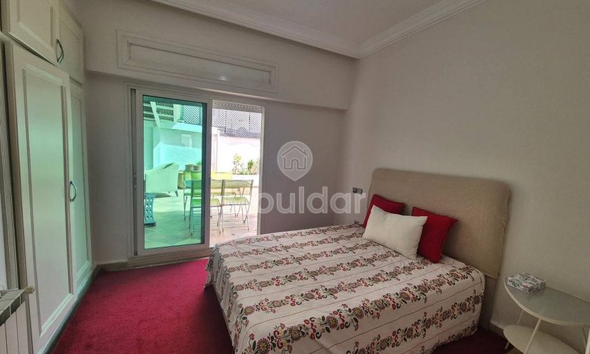 Splendido appartamento in affitto a Casablanca - Palmier, 200m² - view 11