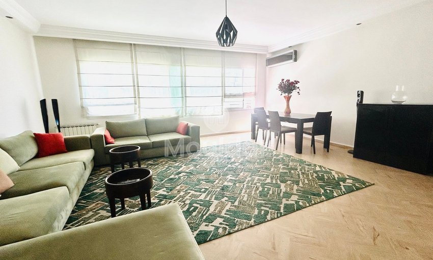 Splendido appartamento in affitto a Casablanca - Palmier, 200m² - view 3