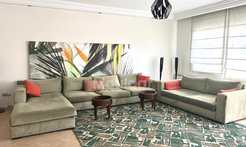 Splendido appartamento in affitto a Casablanca - Palmier, 200m² - view 5