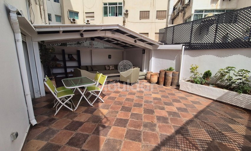 Splendido appartamento in affitto a Casablanca - Palmier, 200m² - view 18
