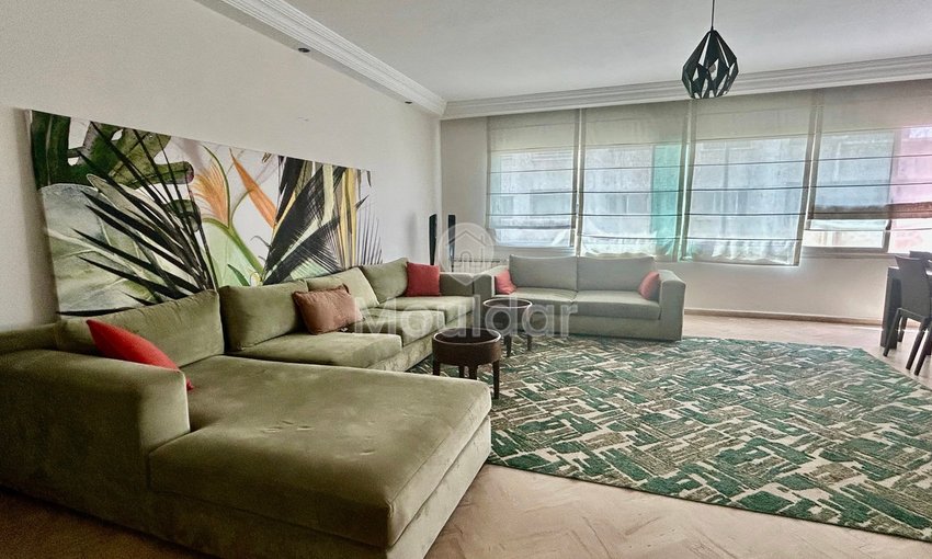 Splendido appartamento in affitto a Casablanca - Palmier, 200m² - view 7