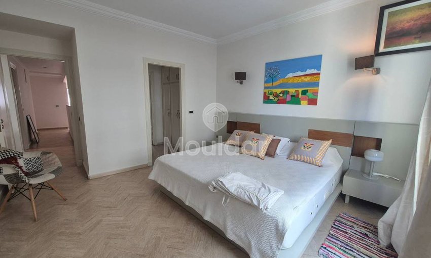 Splendido appartamento in affitto a Casablanca - Palmier, 200m² - view 9