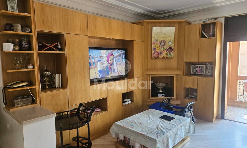 Marrakeş'te satılık geniş daire - 2 modern oda - view 4