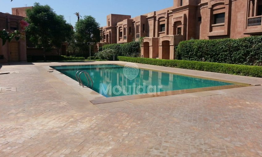 Marrakeş'te satılık geniş daire - 2 modern oda - view 11