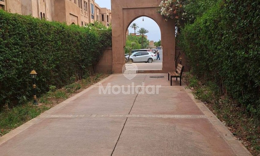 Marrakeş'te satılık geniş daire - 2 modern oda - view 9