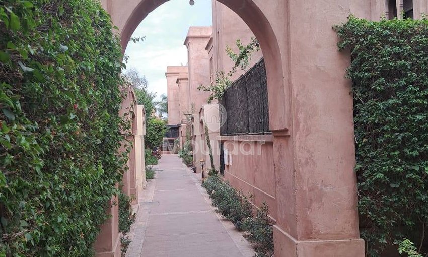 Marrakeş'te satılık geniş daire - 2 modern oda - view 8