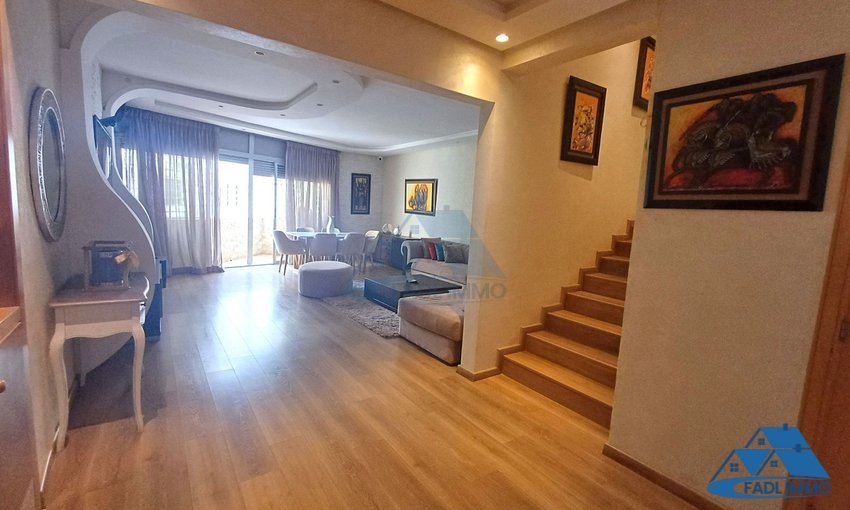VENTA DUPLEX RENOVADO 147 M² EN HAUT AGDAL RABAT - view 16