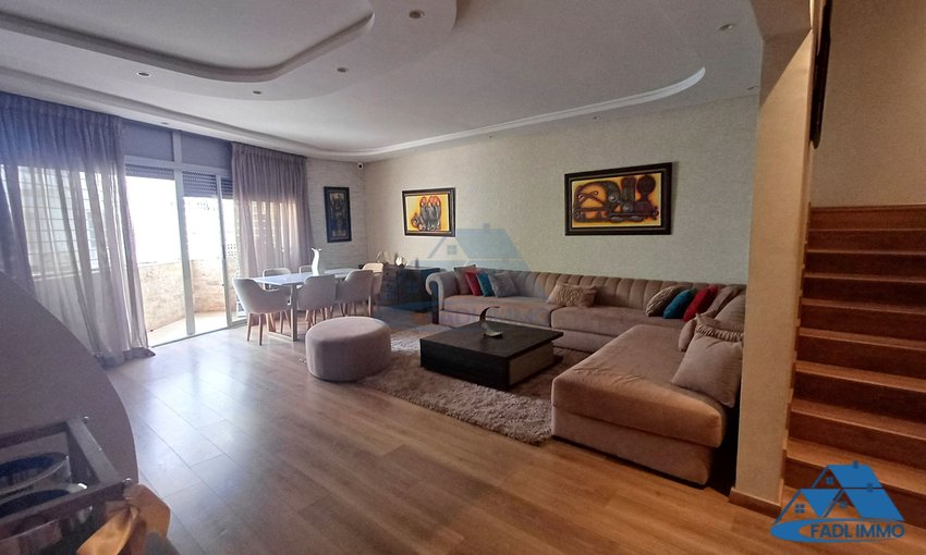 VENTA DUPLEX RENOVADO 147 M² EN HAUT AGDAL RABAT - view 3