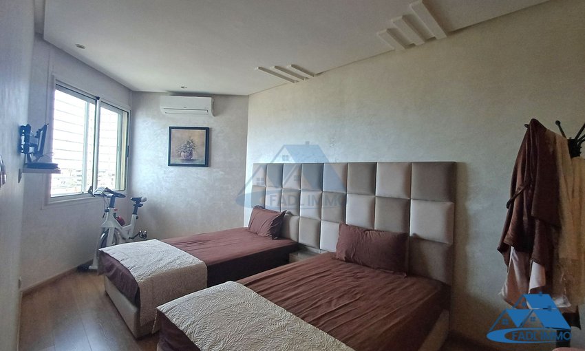 VENTA DUPLEX RENOVADO 147 M² EN HAUT AGDAL RABAT - view 17
