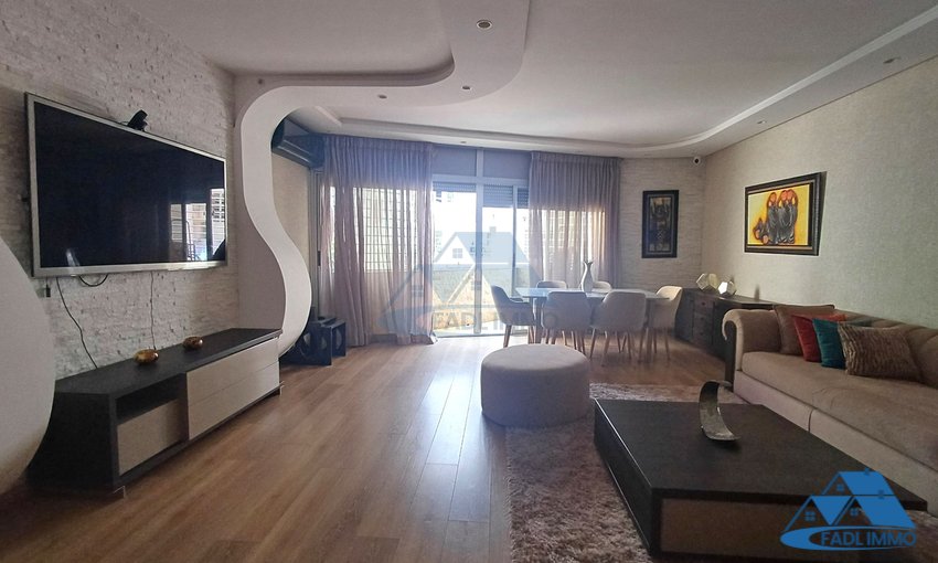 VENTA DUPLEX RENOVADO 147 M² EN HAUT AGDAL RABAT