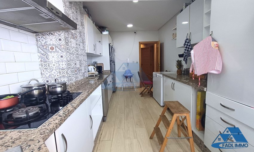 VENTA DUPLEX RENOVADO 147 M² EN HAUT AGDAL RABAT - view 25