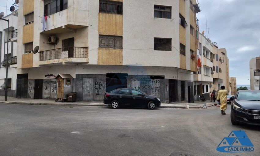 SALE OF TWO STORES IN THE OCEAN DISTRICT OF RABAT