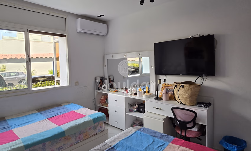 شقة للإيجار في مارينا سمير - 3 غرف نوم واسعة شقة للإيجار في مارينا سمير - 3 غرف نوم واسعة