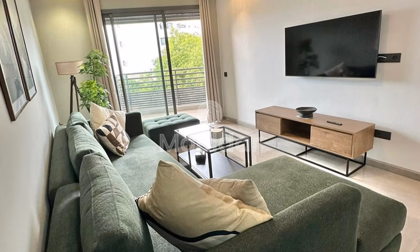 Studio moderne à louer à Casablanca - Oasis, espace optimisé