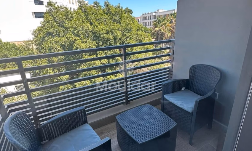 Studio moderne à louer à Casablanca - Oasis, espace optimisé