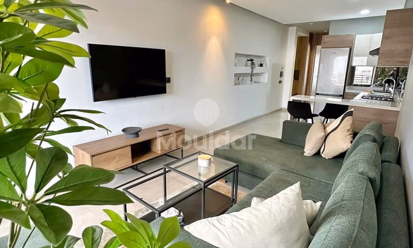 Studio moderne à louer à Casablanca - Oasis, espace optimisé