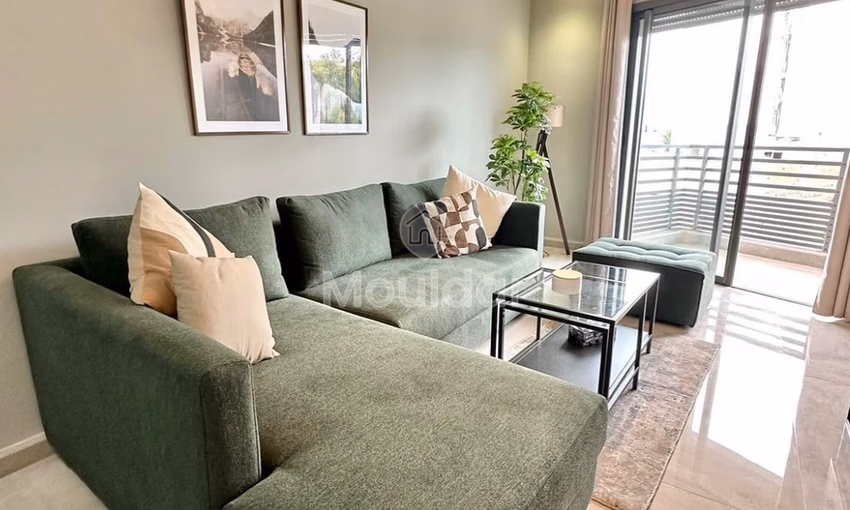 Studio moderne à louer à Casablanca - Oasis, espace optimisé