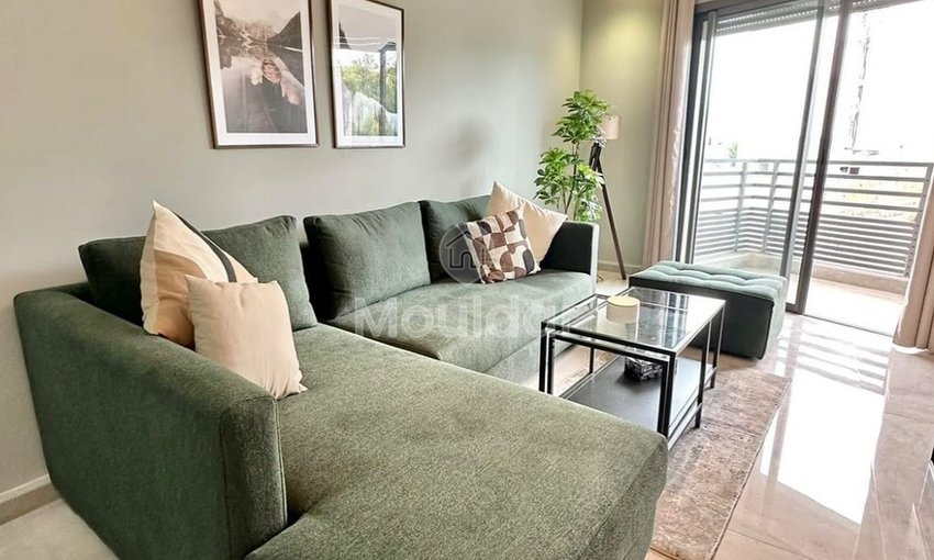 Casablanca'da Oasis'te kiralık modern stüdyo - Oasis, optimize edilmiş alan - view 3