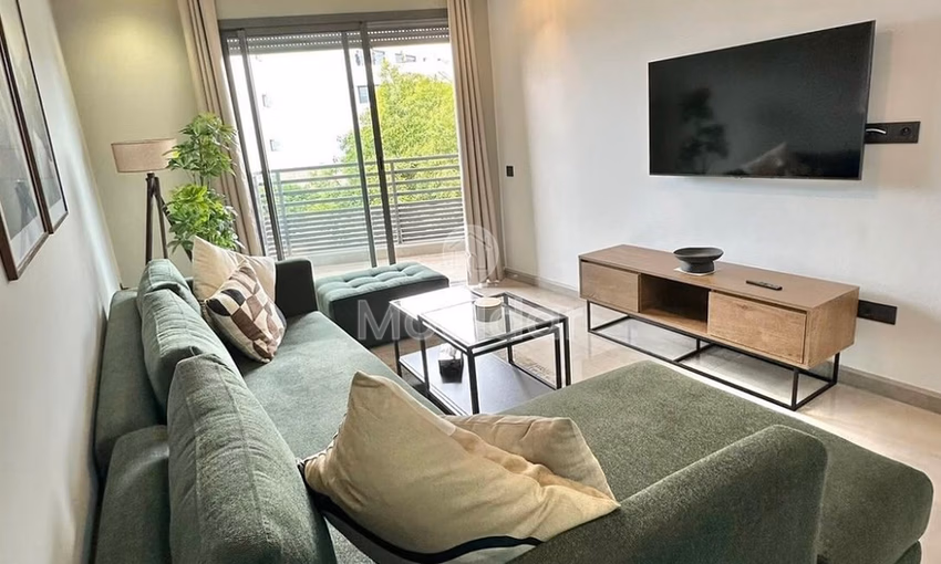 Studio moderne à louer à Casablanca - Oasis, espace optimisé