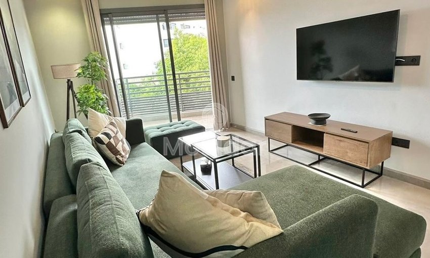 Casablanca'da Oasis'te kiralık modern stüdyo - Oasis, optimize edilmiş alan - view 6