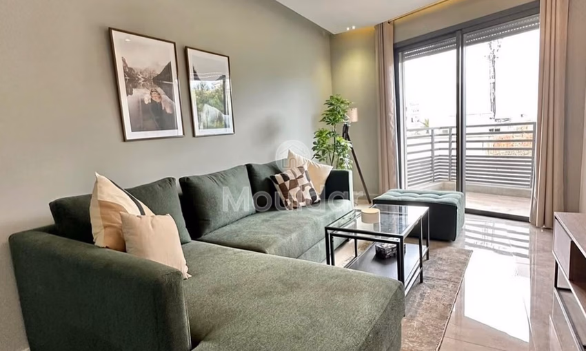Studio moderne à louer à Casablanca - Oasis, espace optimisé