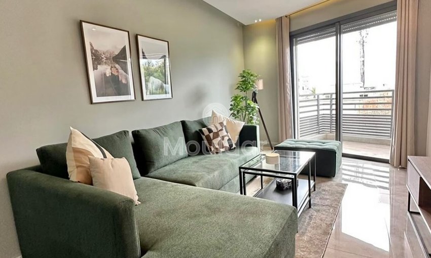 Casablanca'da Oasis'te kiralık modern stüdyo - Oasis, optimize edilmiş alan - view 2