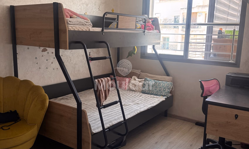 Appartement à louer à Casablanca 2 Mars - 2 Chambres