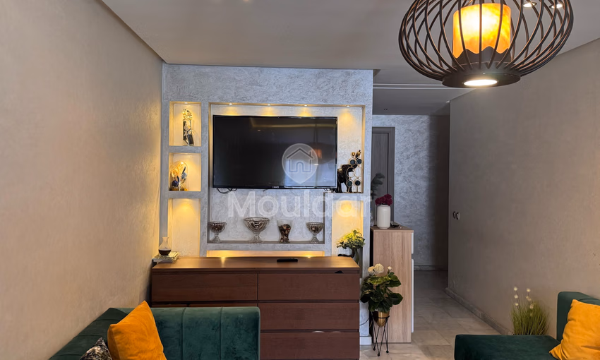 Appartement à louer à Casablanca 2 Mars - 2 Chambres