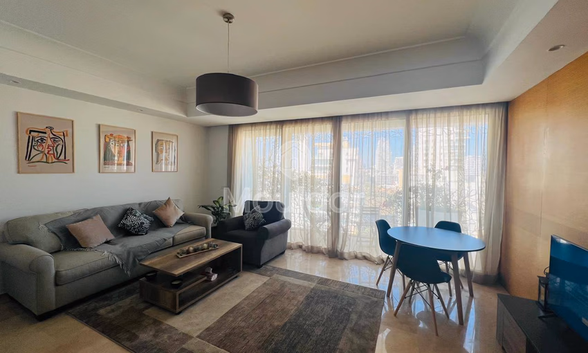 Studio à Louer à Casablanca Finance City - Vivez le Luxe