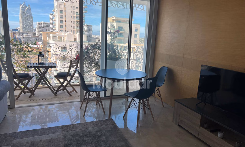 Studio à Louer à Casablanca Finance City - Vivez le Luxe
